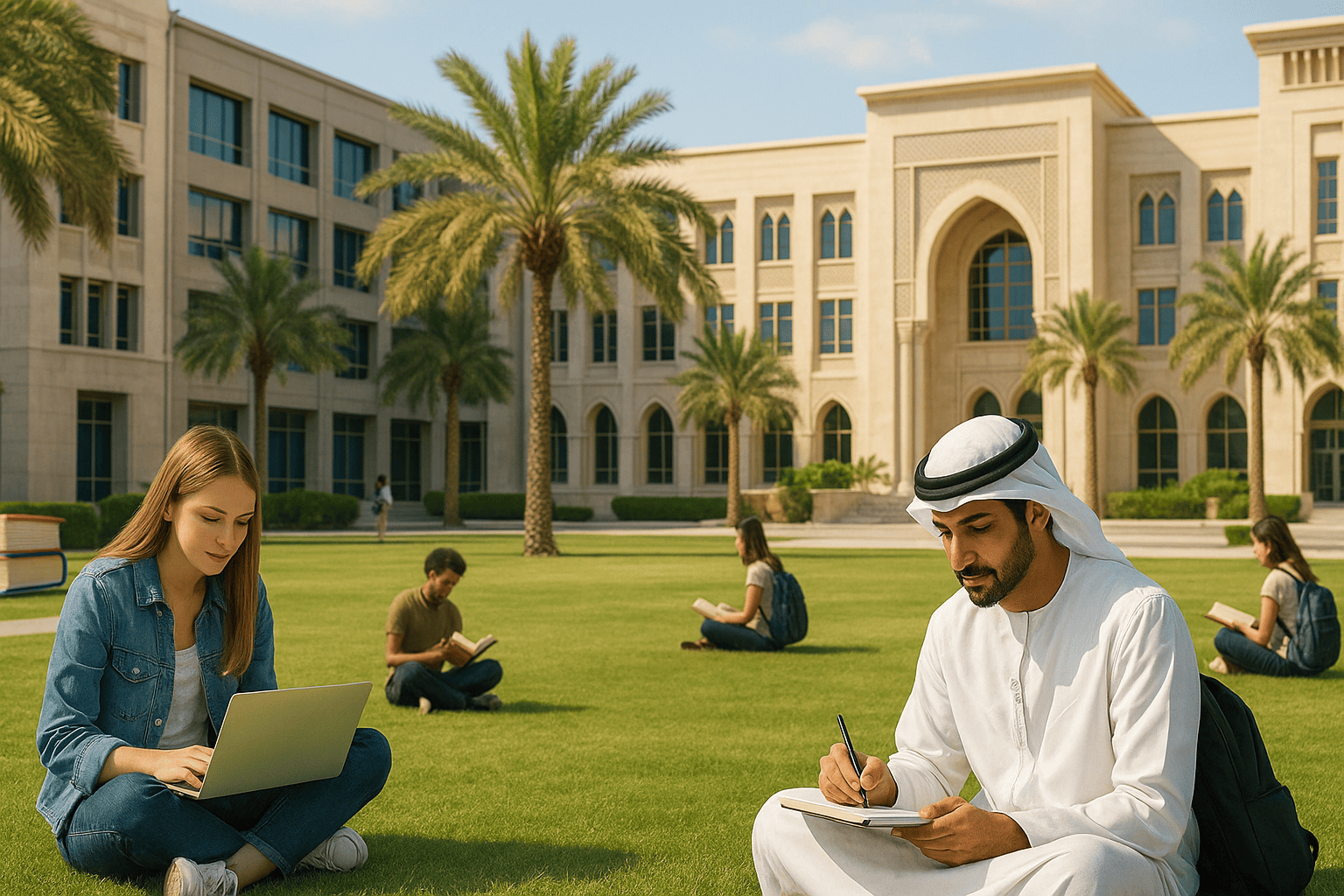 De bedste universiteter i UAE