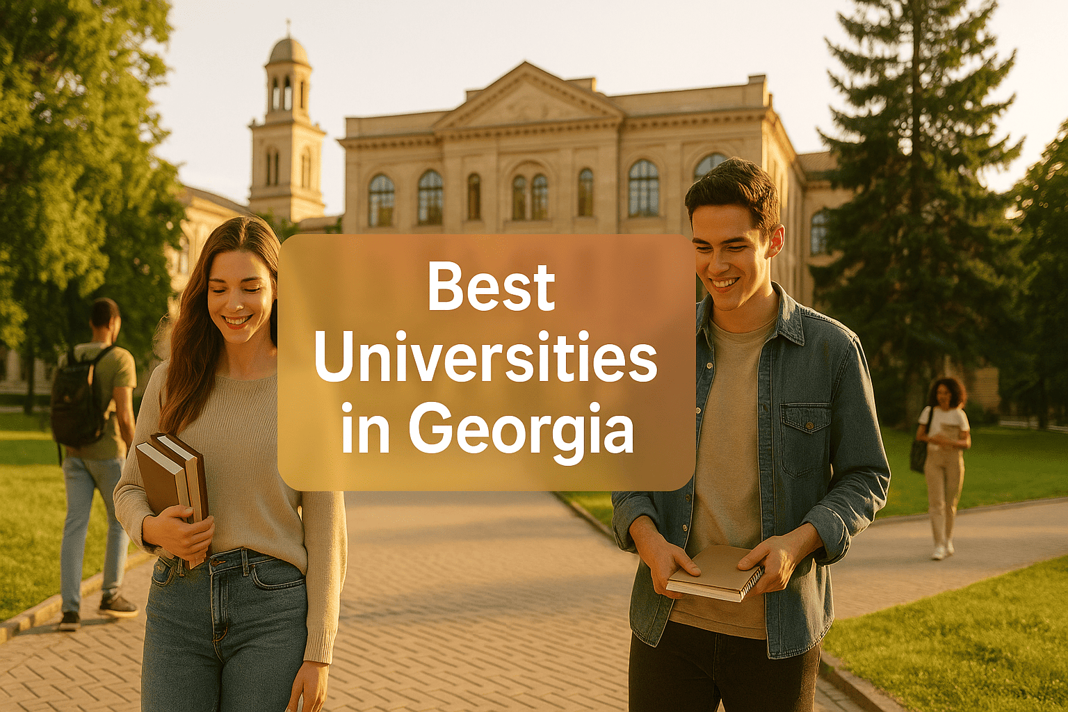 Best Universities in Georgia