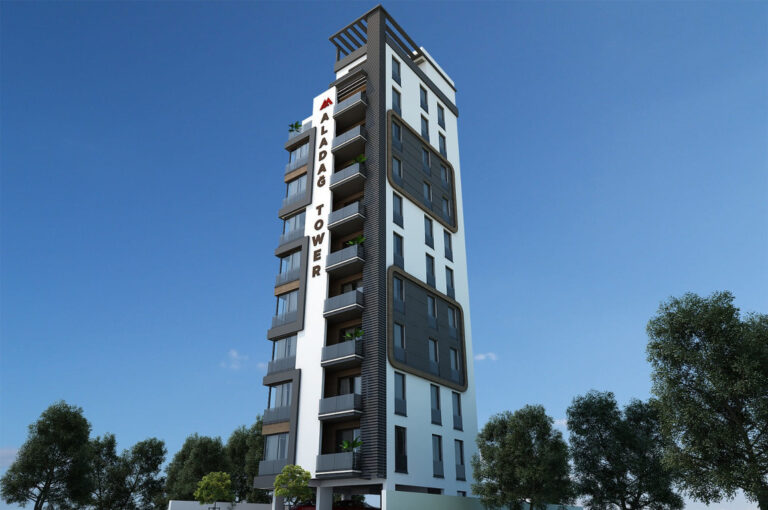 Wohnkomplex Aladağ Tower