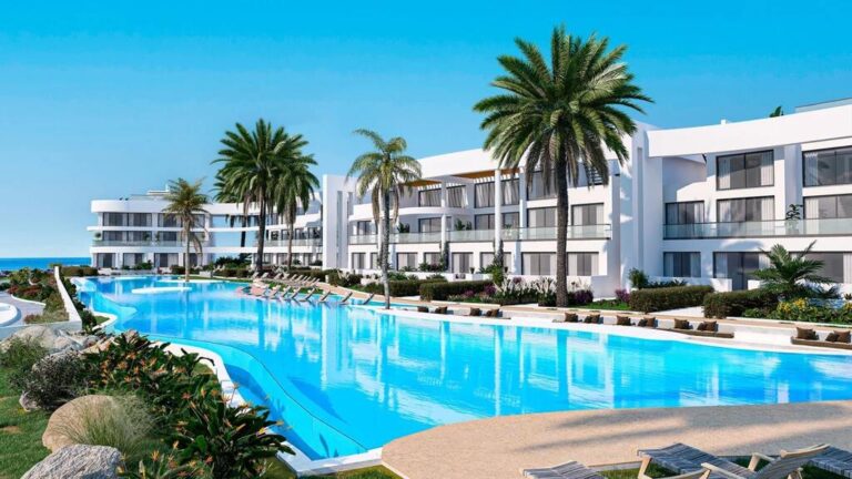 Real estate by the sea in Northern Cyprus
