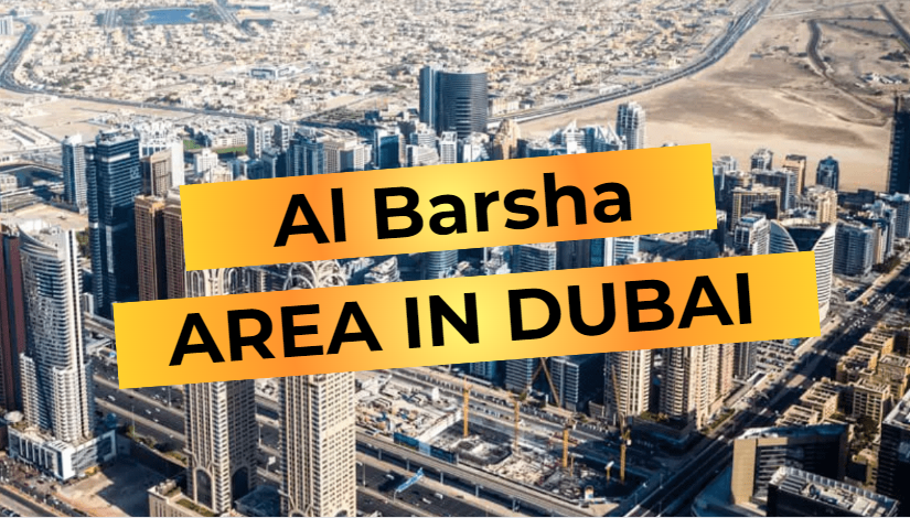 Al Barsha - neighborhood overview in Dubai