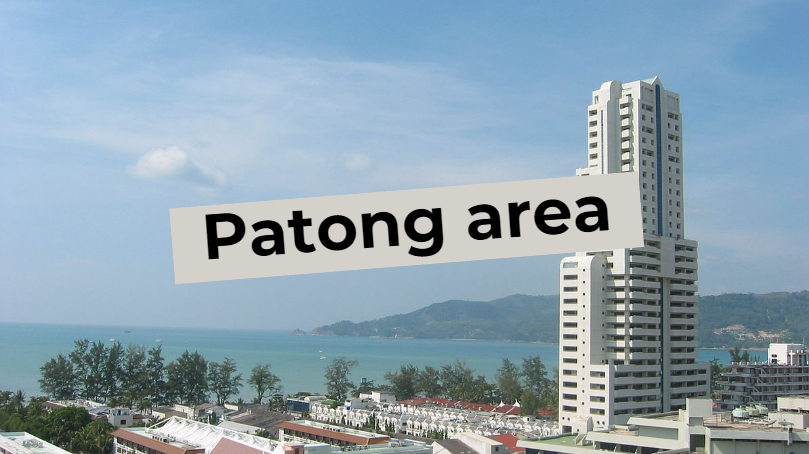 Patong-district - Phuket