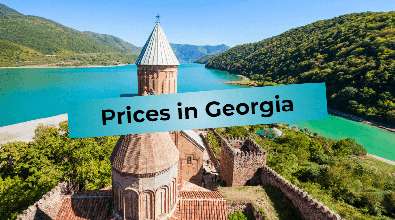 Prices in Georgia