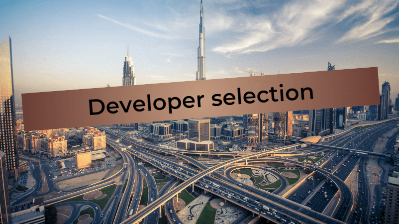 Secrets of choosing a reliable developer in Dubai