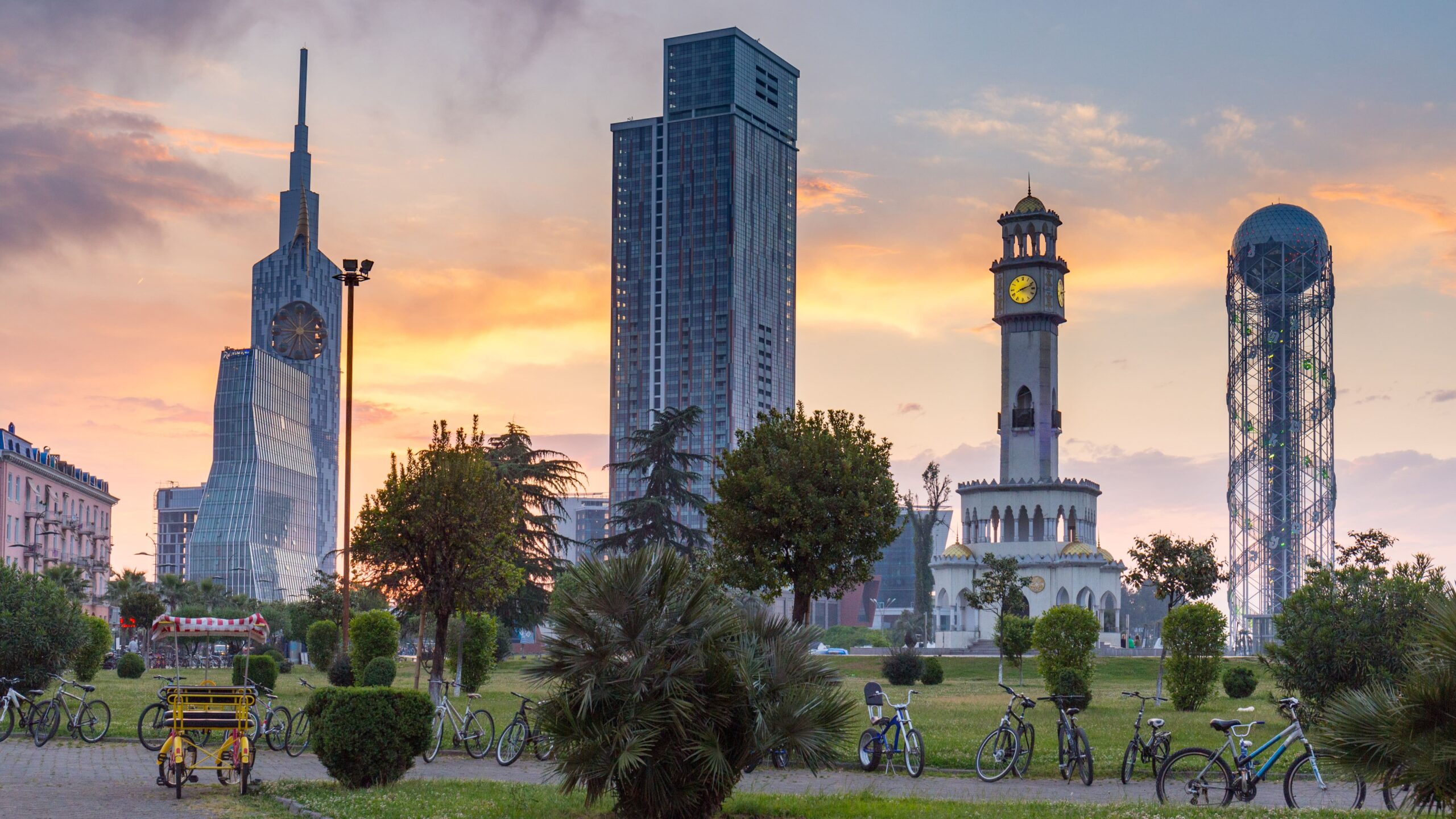 Är det lönsamt att köpa fastigheter i Batumi?
