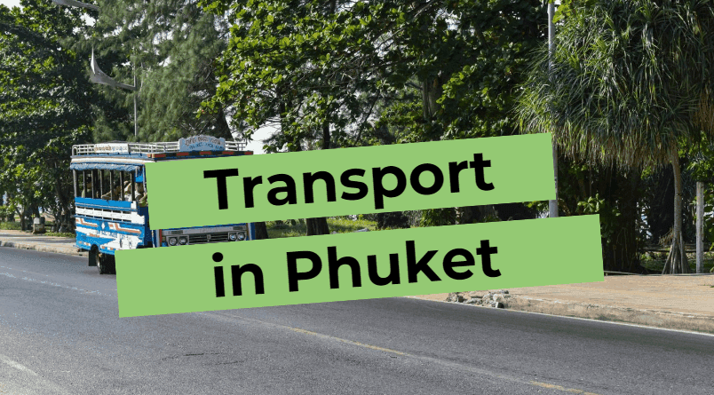 Transportation in Phuket