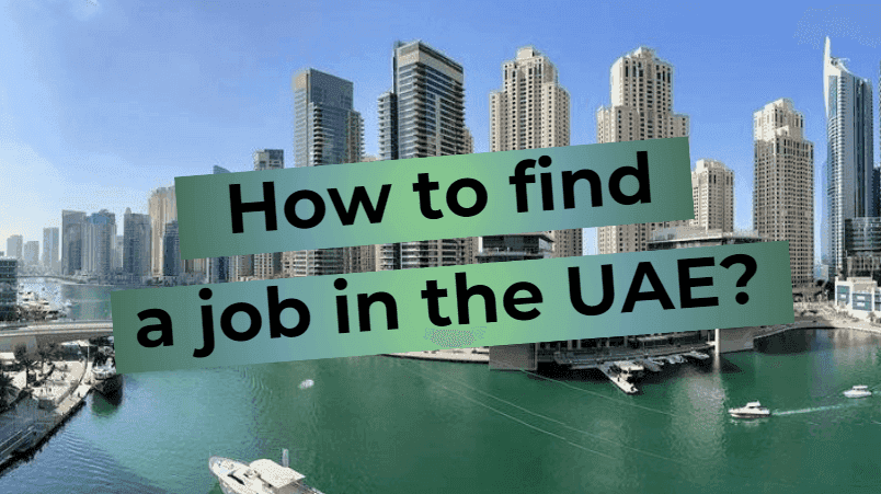 How to find a job in the UAE?