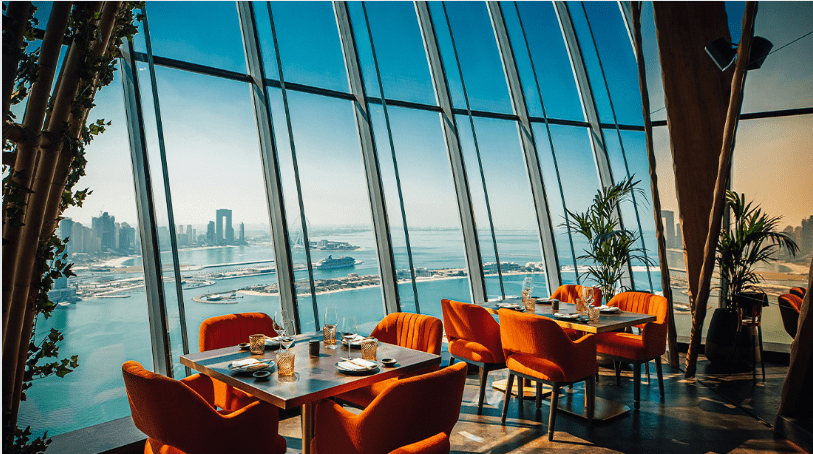 La Liste'ye göre 2024 yılında Dubai'deki en iyi restoranlar