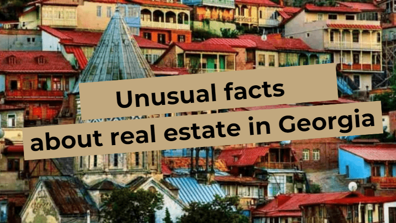 Unusual facts about real estate in Georgia