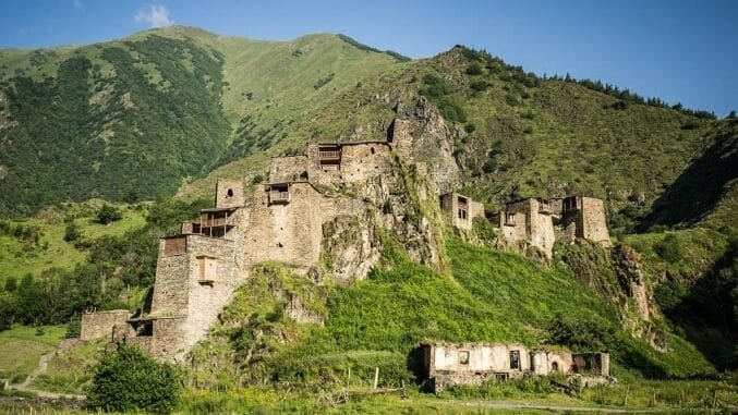 Chevsuretia - ein Führer durch die Region Georgien