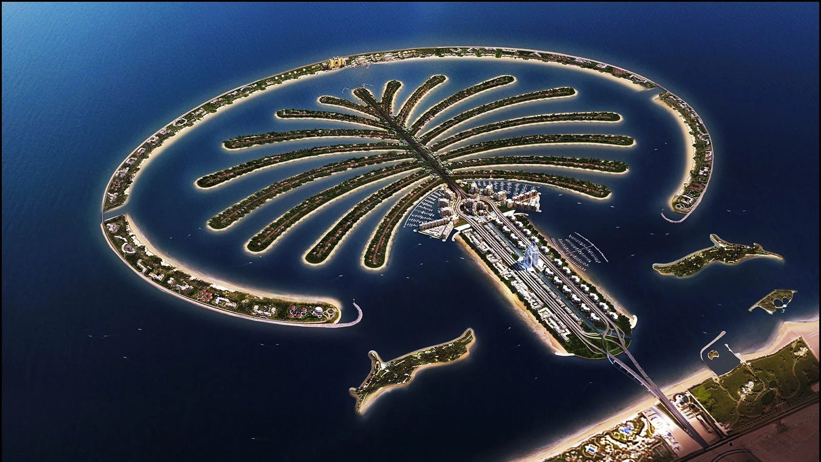 Dubai'de turistik bir tatil için en iyi bölgeler