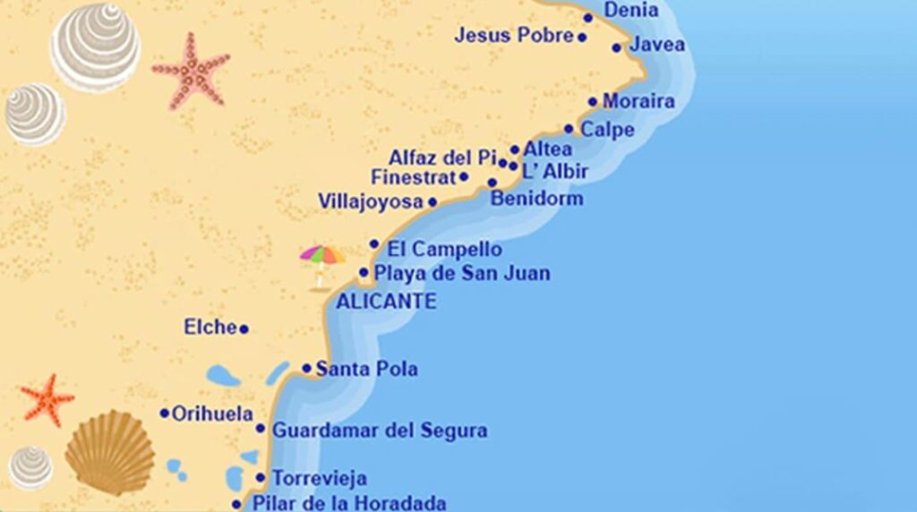Costa Blanca: Kompletní průvodce dovolenou a životem