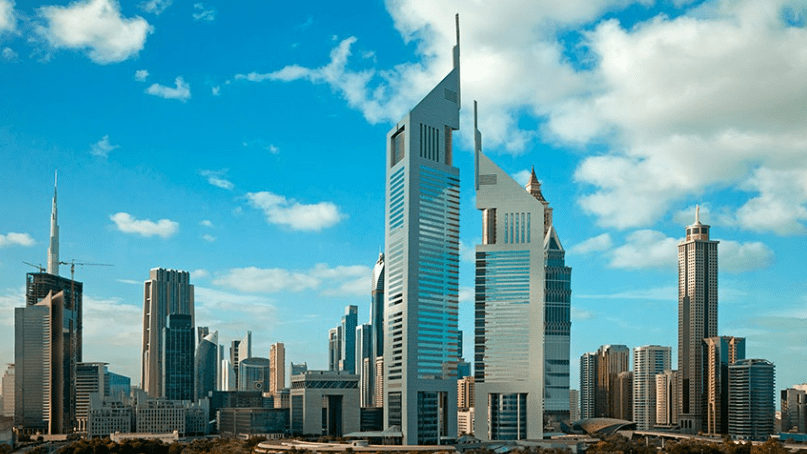Parhaat pankit Dubaissa