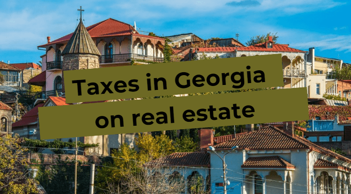 Real estate taxes in Georgia