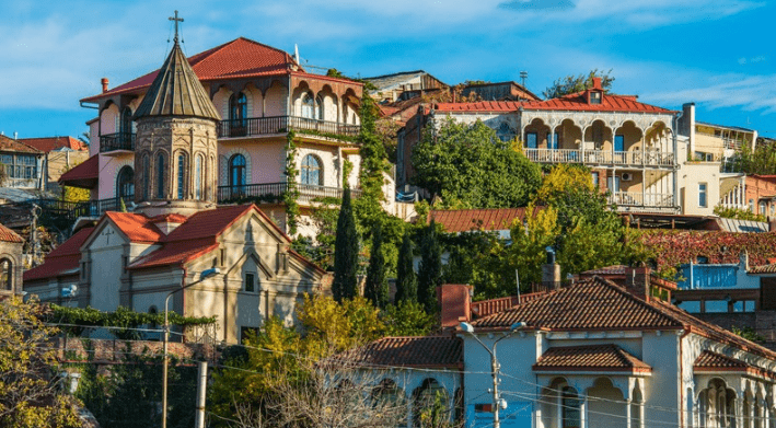 Daně z nemovitostí v Gruzii