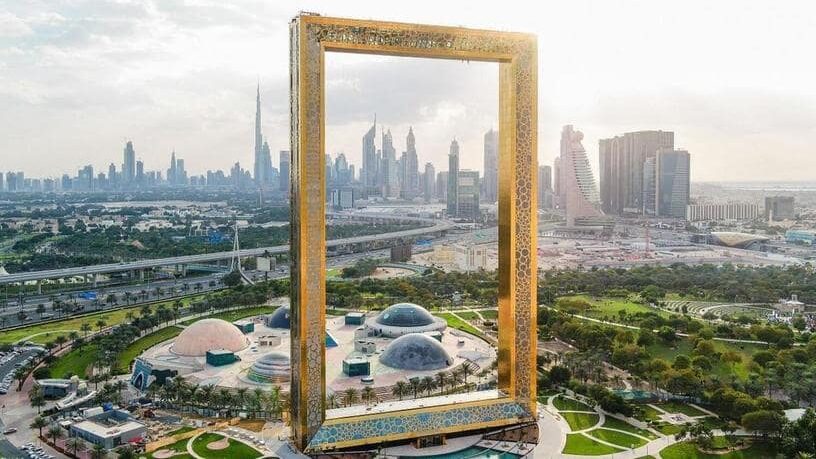 Beroemde gebouwen in Dubai