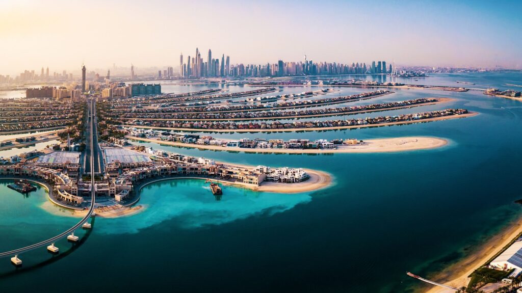 Berühmte Bauwerke in Dubai