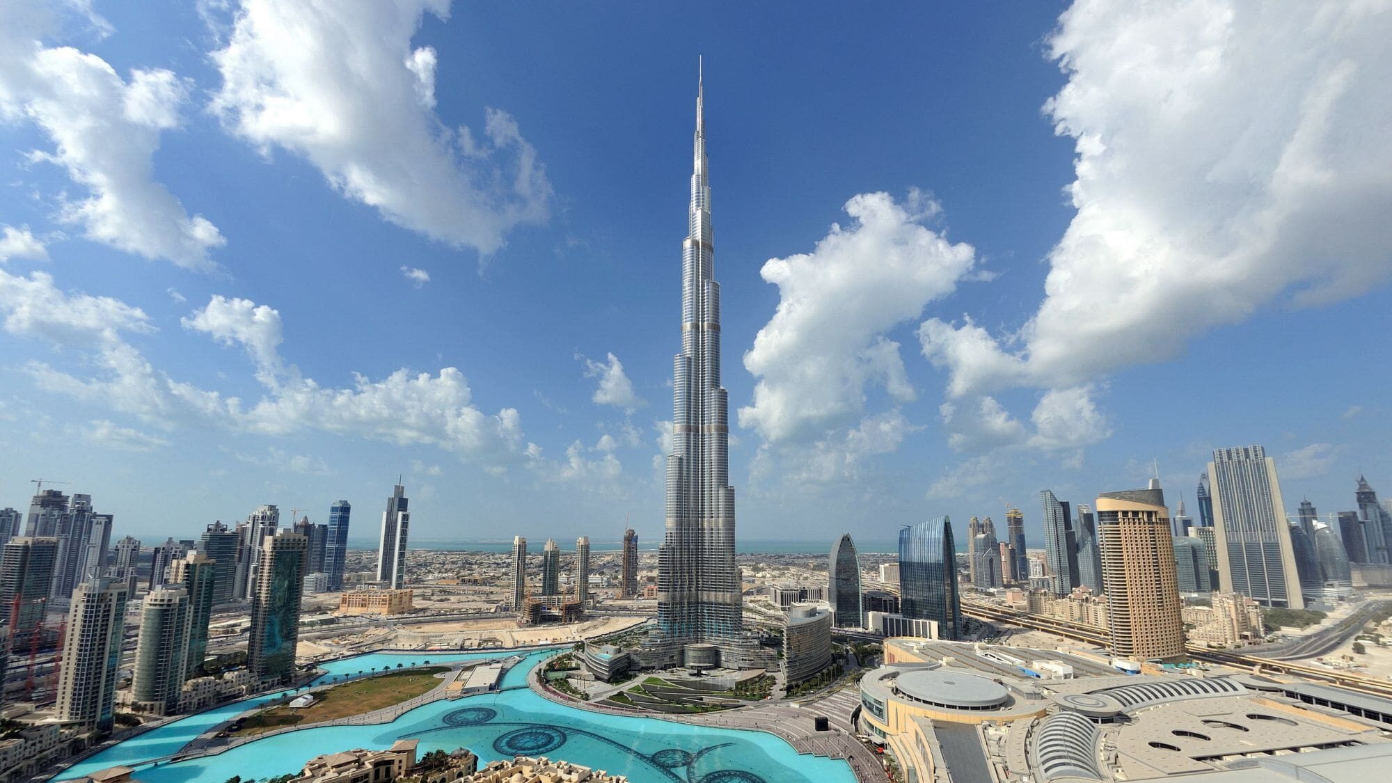 Dubain kuuluisat rakennukset