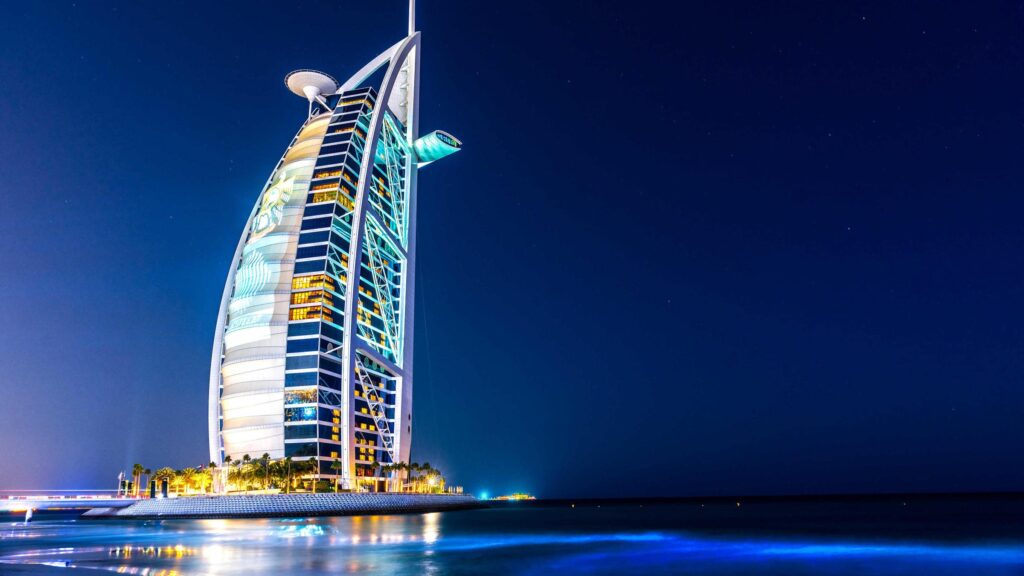 Edifícios famosos do Dubai