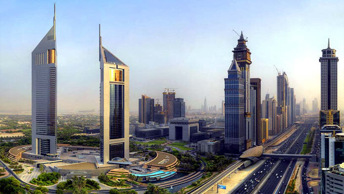 Berühmte Bauwerke in Dubai