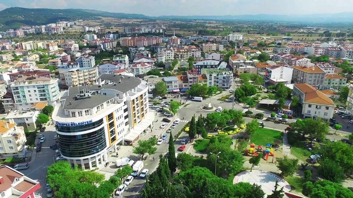 De bedste kvarterer i Antalya