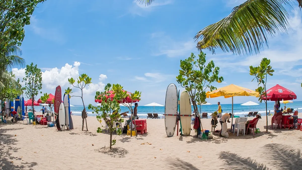 Найкращі пляжі Балі