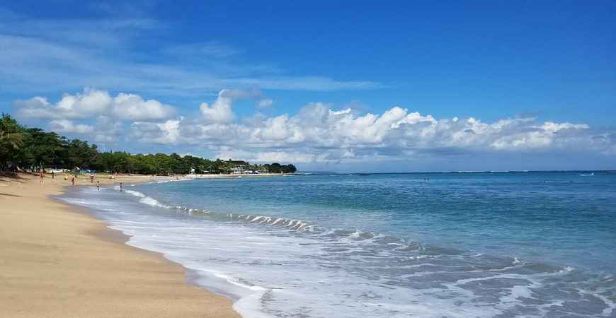 巴厘岛最佳海滩