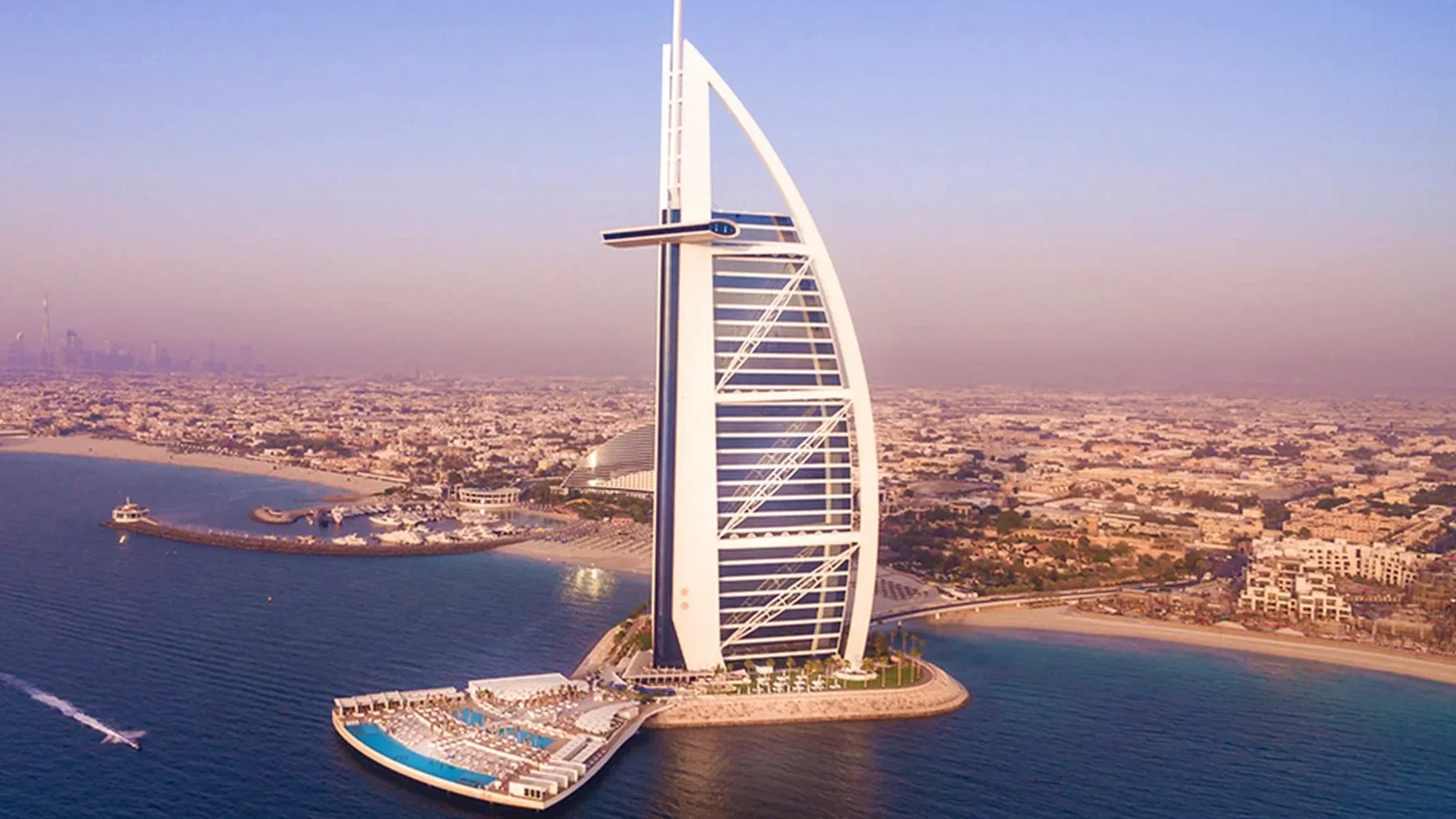 Edifícios famosos do Dubai