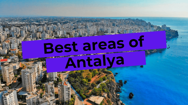 Best neighborhoods in Antalya