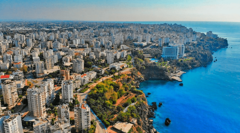 Os melhores bairros de Antalya