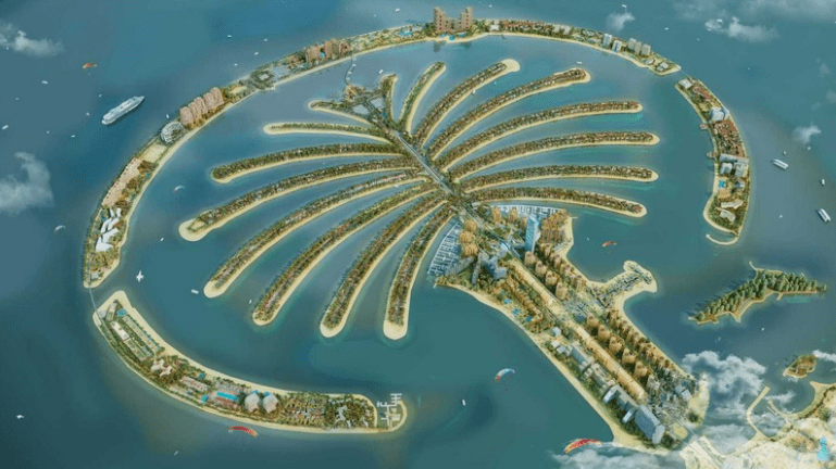 Palm Jumeirah: visión general del barrio de Dubai