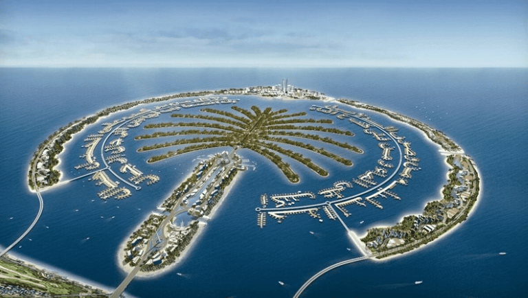 Palm Jebel Ali - Dubai Grannskapsöversikt