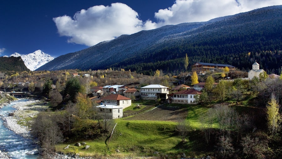 Guide de Svaneti