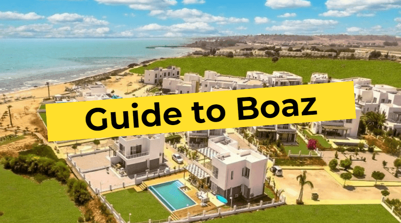 Boaz travel guide - a town in Northern Cyprus