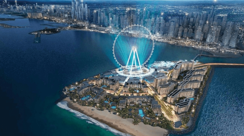 Bluewaters Island - ein Überblick über das Viertel in Dubai