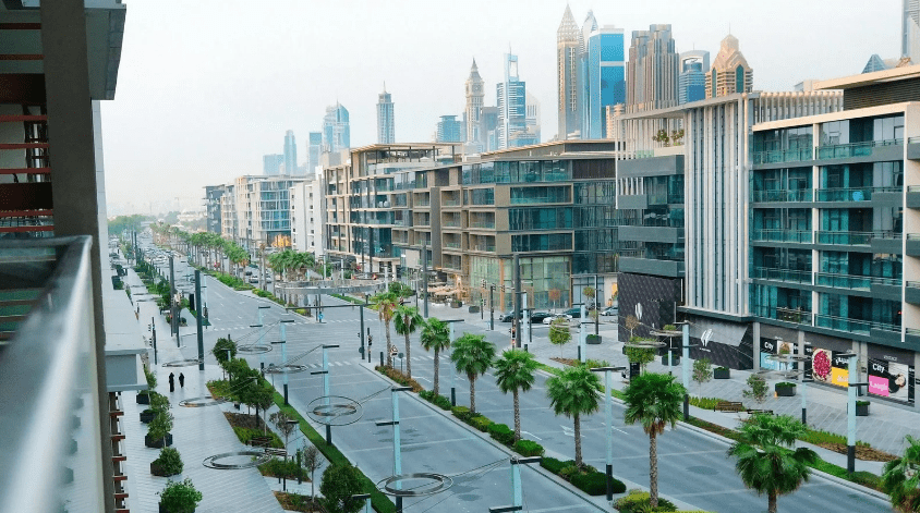 City Walk - une vue d'ensemble des quartiers de Dubaï