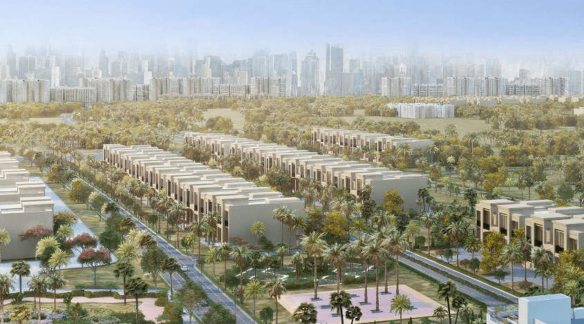 Al Furjan - Überblick über das Viertel in Dubai