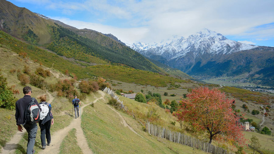 Szvaneti útikalauz