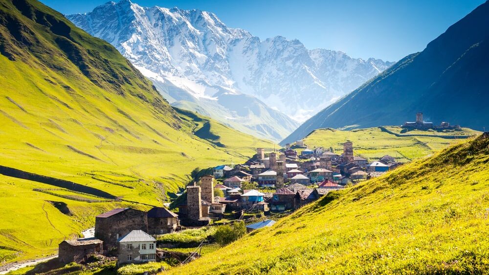 Guida di Svaneti