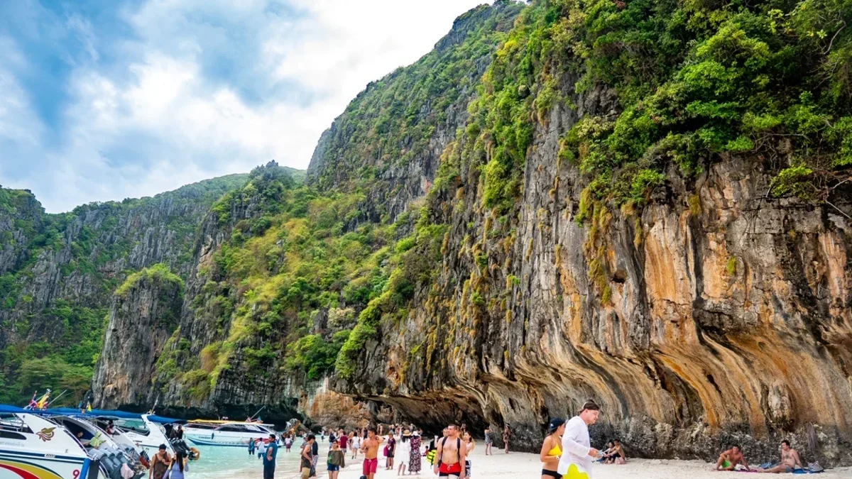 Top 5 best beaches in Thailand