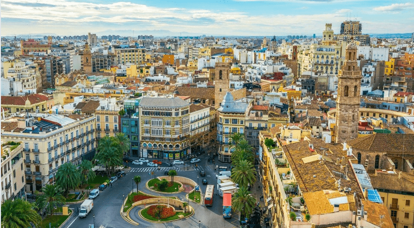 Les quartiers de Valence : des endroits idéaux pour vivre et se détendre