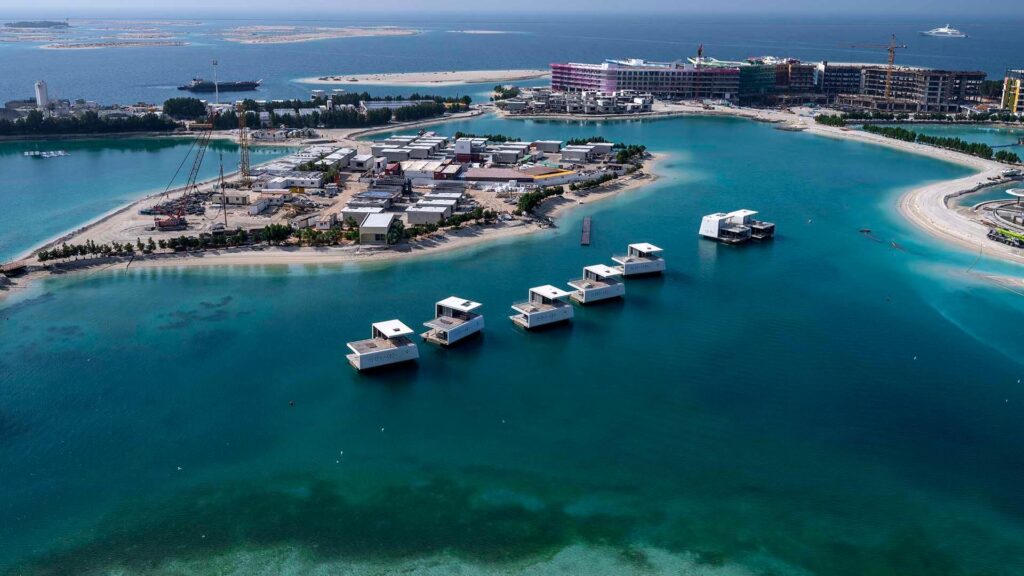 Guide to World Islands, a neighborhood in Dubai