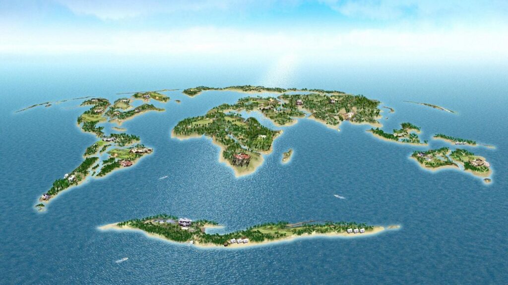 Путеводитель по World Islands — район в Дубае