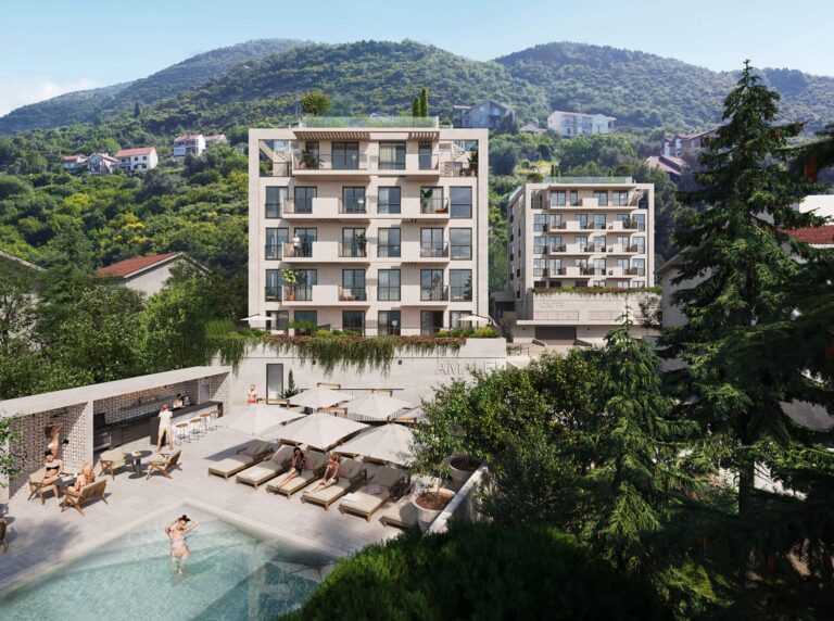 Apartamentos para residentes em Tivat