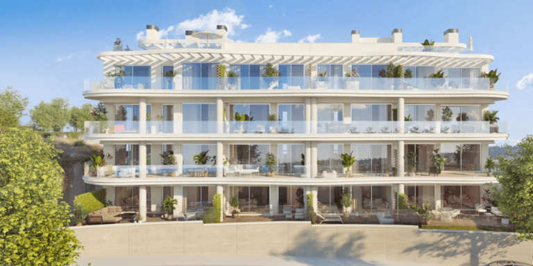 Nieuwe appartementen in Fuengirola, Málaga, met terrassen