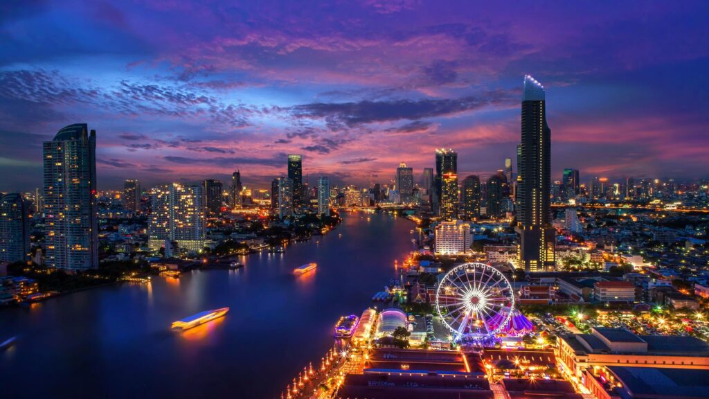 Popular regions of Thailand for buying real estate: Pattaya, Phuket, Bangkok