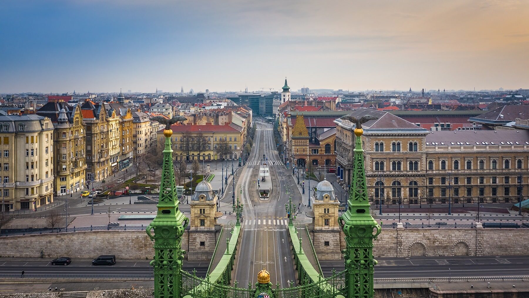 Why invest in real estate in Budapest?