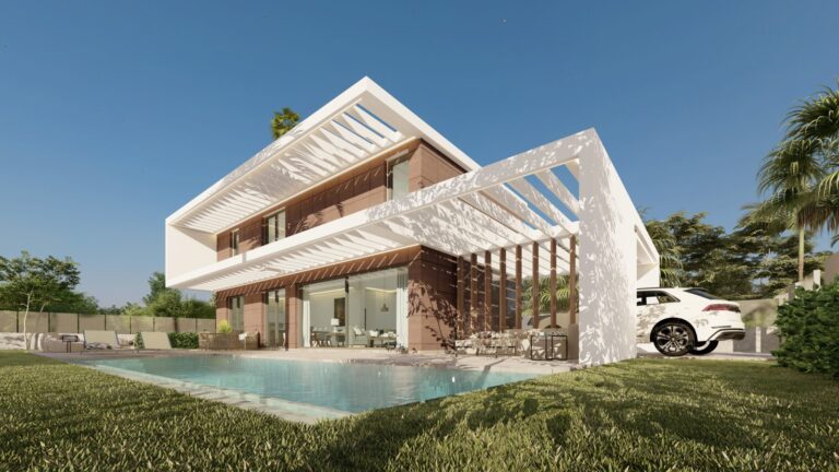 Villa ad alta efficienza energetica in posizione prestigiosa a Mijas