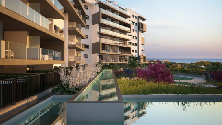 Óceánra néző apartmanok Dehesa de Campoamor Alicante-ban