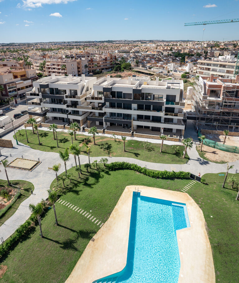 Luxury apartments with spectacular sea views in Orihuela Costa